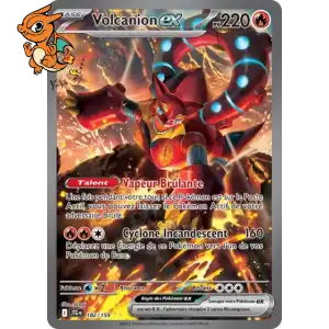 Volcanion ex - Aventures Ensembles - 182/159