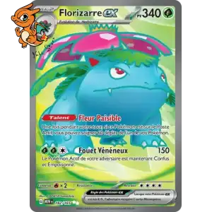 Florizarre ex - 151 - 182/165