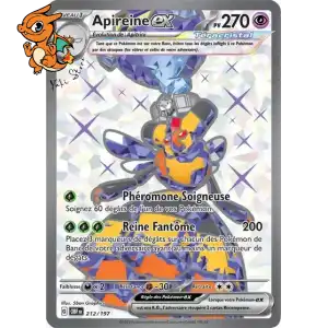Apireine ex - Flammes Obsidiennes - 212/197