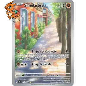 Simularbre - Évolutions à Paldéa - 219/193