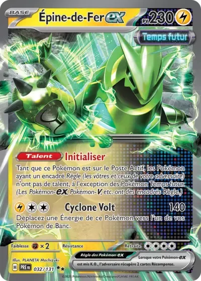 Épine -de-Fer ex - Évolutions Prismatiques - 032/131