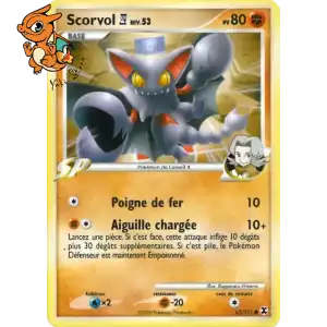 Scorvol - Rivaux Émergeants - 062/111