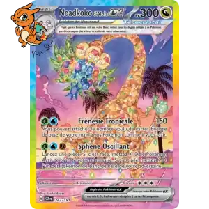 Noadkoko d'Alola ex - Étincelles Déferlantes - 242/191