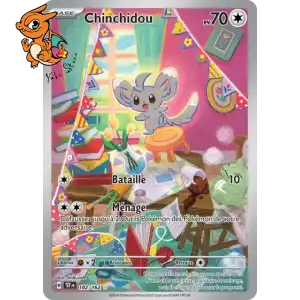 Chinchidou - Forces Temporelles - 182/162