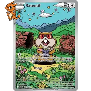 Ratentif - Flamme Blanche - 152/086