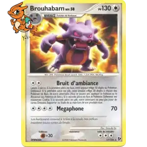 Brouhabam Lv.58 - Duels au Sommet - 017/106