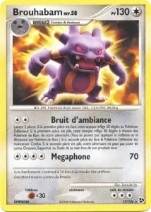 Brouhabam Lv.58 - Duels au Sommet - 017/106