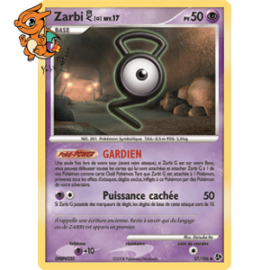 Zarbi - Duels au Sommet - 057/106