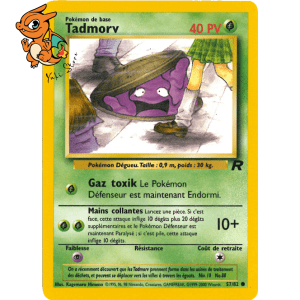 Tadmorv - Team Rocket - 057/082