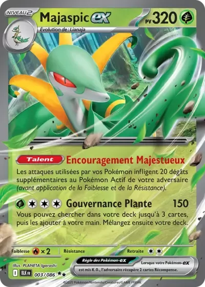 Majaspic ex - Foudre Noire - 003/086