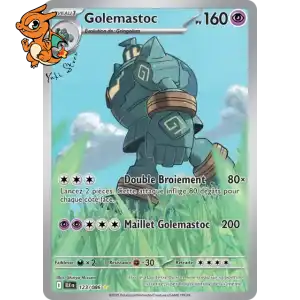 Golemastoc - Foudre Noire - 123/086