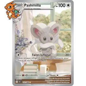 Pashmilla - Foudre Noire - 153/086