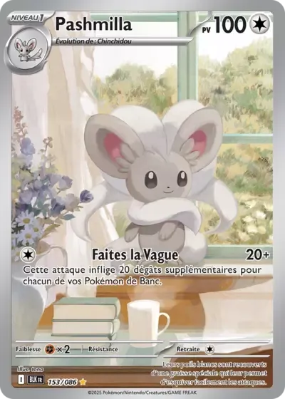 Pashmilla - Foudre Noire - 153/086
