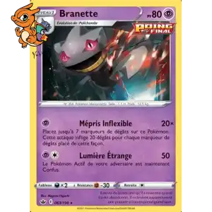 Branette - Règne de Glace - 063/198