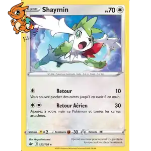 Shaymin - Règne de Glace - 123/198