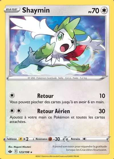 Shaymin - Règne de Glace - 123/198