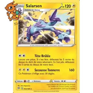 Salarsen - Ténèbres Embrasées - 063/189