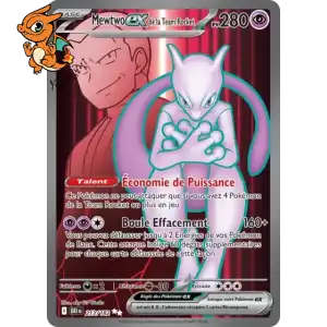 Mewtwo ex de la Team Rocket - Rivalités Destinées - 213/182