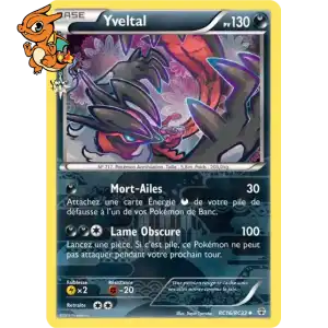 Yveltal - Generations - RC16