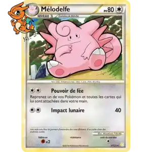 Mélodelfe - HeartGold & SoulSilver - 003/123