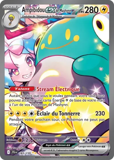 Ampibidou ex de Mashynn - Aventures Ensembles - 183/159