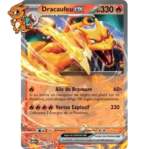 Dracaufeu ex - 151 - 006/165
