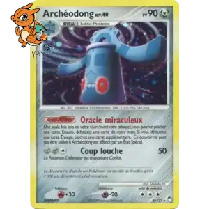 Archéodong Lv.40 - Trésors Mystérieux - 006/123