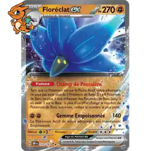 Floréclat ex - Flammes Obsidiennes - 123/197