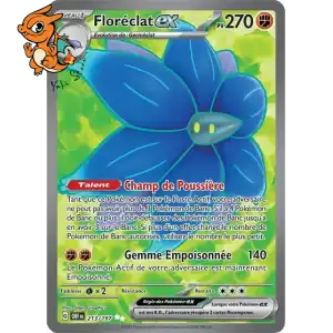 Floréclat ex - Flammes Obsidiennes - 213/197