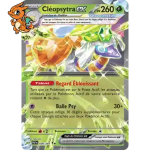 Cléopsytra ex - Destinées de Paldea - 006/091