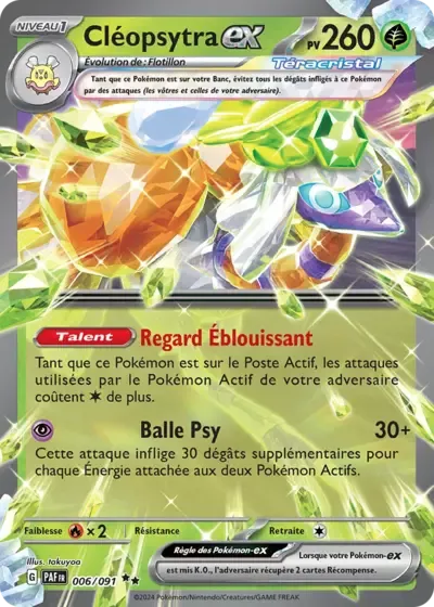 Cléopsytra ex - Destinées de Paldea - 006/091
