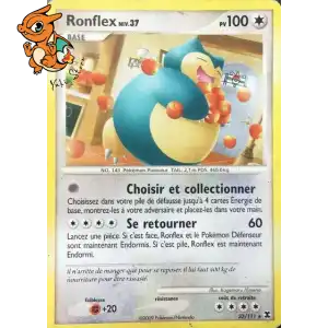 Ronflex Lv.37 - Rivaux Émergeants - 033/111