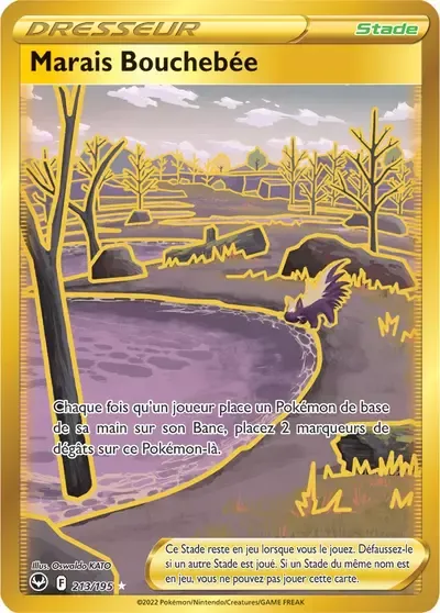 Marais Bouchebée - Tempête Argentée - 213/195