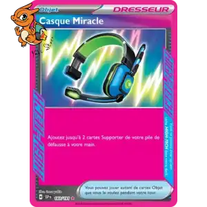 Casque Miracle - Étincelles Déferlantes - 183/191
