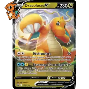 Dracolosse V - Promos Épée & Bouclier - 154