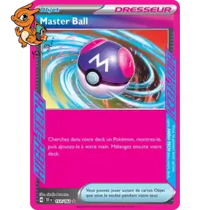 Master Ball - Forces Temporelles - 153/162