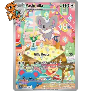 Pashmilla - Forces Temporelles - 183/162