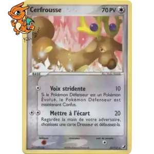 Cerfrousse - Forces Cachées - 032/115