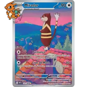 Miradar - Flamme Blanche - 153/086