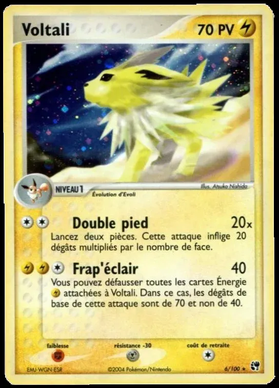 Voltali - Tempête de Sable - 006/100