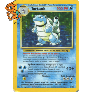 Tortank - Set de Base - 002/102