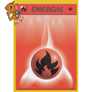 Énergie Feu - Set de Base - 098/102