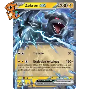 Zekrom ex - Foudre Noire - 034/086
