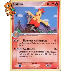 Galifeu - Gardiens de Cristal - 031/100