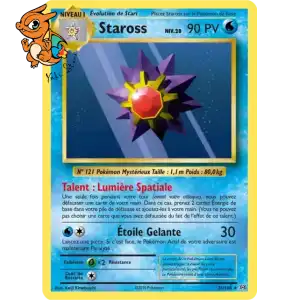 Staross - XY Évolutions - 031/108