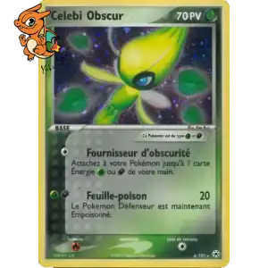 Celebi Obscur - Légendes Oubliées - 004/101