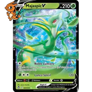 Majaspic V - Tempête Argentée - 007/195