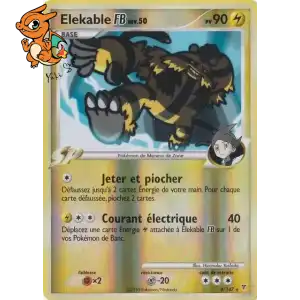 Elekable - Vainqueurs Suprêmes - 004/147