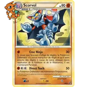 Scorvol - Indomptable - 004/090