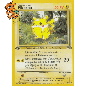 Pikachu - Jungle - 060/064